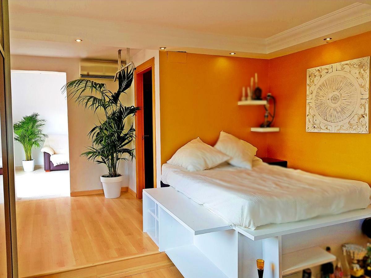 Apartamento Ático La Bella Málaga Exterior foto